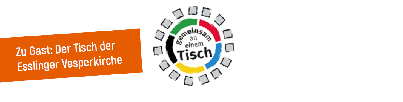 zu gast gemeinsam an einem tisch